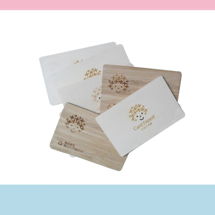 Wood Business Card